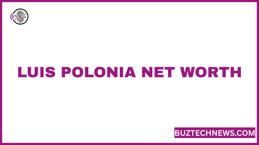 luis polonia net worth